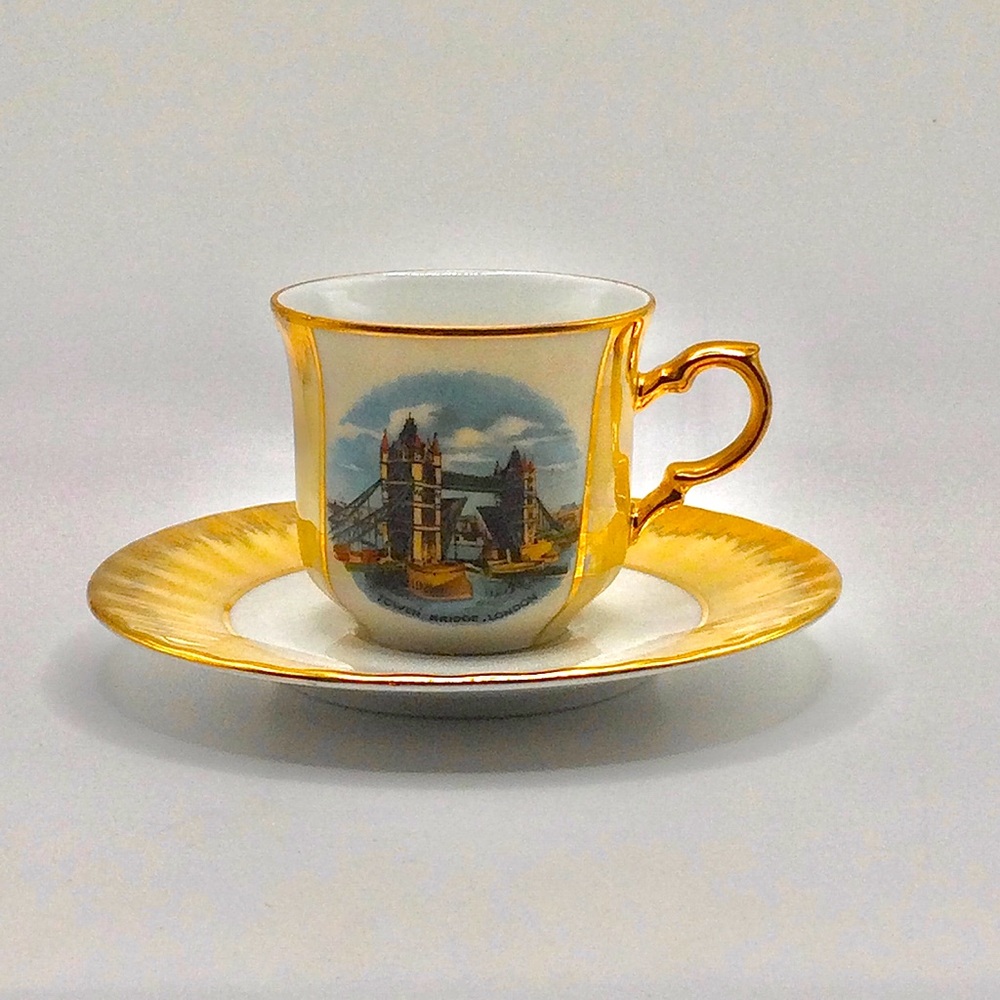 Kronester Bavaria tea cup set